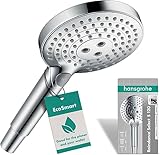 hansgrohe Raindance Select S - wassersparender Duschkopf 9 l/min...