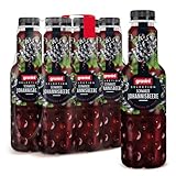 granini Selection Schwarze Johannisbeere (6 x 0,75l), Direkt-Saft-Nektar...