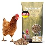 Eggersmann Körnerpick Hühnerfutter 25 kg Körnerfutter Basic - Basic...