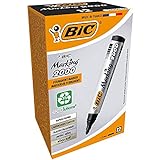 BIC Marking 2000 Permanent Marker, in Schwarz, Wasserfester Stift für...
