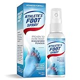 Fußpilz Spray - Effektiv Relieves Itching & Irritation Athlete Foot...