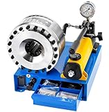 Hydraulische Schlauch-Crimpzange mit 7 Sätzen von Schneideisen –...