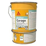 Sikafloor Garage 6kg grau ca. RAL7032 Epoxidharz Bodenbeschichtung für...