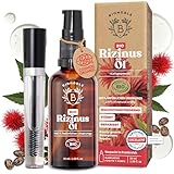 Bionoble Rizinusöl Bio 50ml - 100% Rein, Natürlich, Kaltgepresst -...