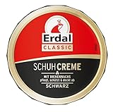 Erdal 75 ml Erdal Dose Classic Schuhcreme mit Bienenwachs Schwarz mit...