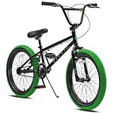 AVASTA 18 Zoll Kinderfahrrad Freestyle BMX Fahrrad für 5 6 7 8 Jahre alte...