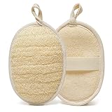 Natürlicher Luffa Schwamm Peeling Körper Wäscher Peeling Loofah Pad für...