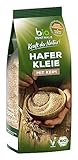 biozentrale Haferkleie | 3 x 500 g Bio Haferkleie | Ideal für Müsli &...