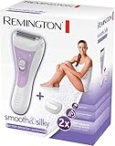 Remington Damenrasierer smooth&silky WSF5060, Bikini Trimmaufsatz,...