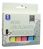 Feuchtmann 657.5000 - MEINE LIEBLINGSKREIDE, 6 Stangen, hochwertige Kreide...