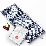 Strauss Home® Kirschkernkissen Gross, Mikrowelle, Körnerkissen...