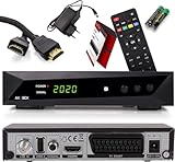 RED OPTICUM HD Receiver SBOX Plus, Schwarz, FULL HD, AAC-LC Audio, PVR,...
