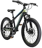 BIKESTAR Kinder Fahrrad Aluminium Mountainbike 7 Gang Shimano,...