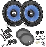 Pyle Auto Lautsprecher Set 15,2 cm x 20,3 cm, 3-Wege Lautsprecher Boxen,...