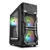Sharkoon VG7-W RGB, PC-Gehäuse