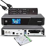 VU+ UNO 4K SE - UHD HDR 1x DVB-S2 FBC Sat Twin Tuner E2 Linux Receiver,...