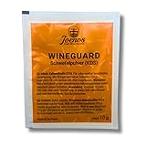 Joenos Wineguard Schwefelpulver, Kaliumdisulfit E224, 10g, für...