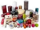 Kerzen-Überraschungspaket (6 kg) A & B Ware