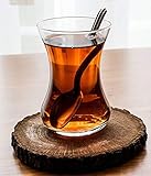 Topkapi - Türkische Teegläser Teeglas 'Filiz' ~111 cc, 6er Set