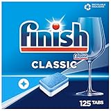 Finish Classic Spülmaschinentabs, phosphatfrei – Geschirrspültabs für...