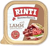 RINTI Kennerfleisch Schale | Lamm | 9x300g