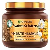 Wahre Schätze Glanzverleihende 1-Minute Haarkur für trockenes und...