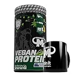460 g Vegan Protein Shake - Pflanzliches Mehrkomponenten Proteinpulver von...