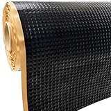 HASKYY 2mm 2qm Alubutyl BLACK Anti Dröhn Dämmmatte selbstklebend Auto...