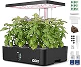 iDOO Hydroponic System, Smart Garden, Hydroponisches Anzuchtsystem,...
