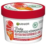 Garnier Erfrischende Körperpflege für trockene Haut, Body Butter mit...