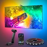 Govee Envisual TV Hintergrundbeleuchtung T2 mit Dual-Kamera für 55-65 Zoll...