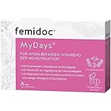femidoc MyDays Menstruations-Kapseln 20 Stück | Wohlbefinden während der...
