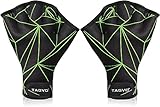 TAGVO Schwimmhandschuhe Wasserhandschuhe Wassertraining, Aquatic Handschuhe...