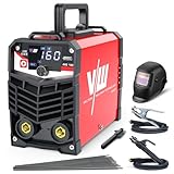 VECTOR WELDING Elektroden Schweißgerät MMA 160A, Schweißgerät...