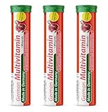 German Multivitamin + Mineralien Brausetabletten 60 Stk....