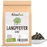 Langpfeffer Pfeffer lang 50 g Stangenpfeffer bengalischer Pfeffer