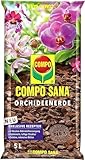 COMPO SANA Orchideenerde mit 8 Wochen Startdünger für alle Orchideenarten...
