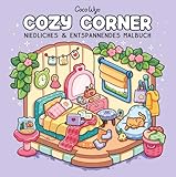 Cozy Corner: Malbuch für Erwachsene, Teenager und Kinder (Cozy Spaces...