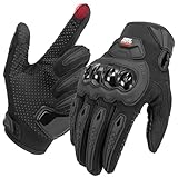 KEMIMOTO Motorrad Handschuhe Herr, Motorradhandschuhe Sommer mit...