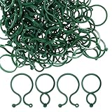 VALICLUD 100 Stück Pflanzenclips Klein 8 Förmig Kunststoff Tomatenclips...