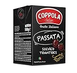 Coppola Passata, Passierte Tomaten (Tetra pak) 500g (6er Pack)
