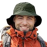 TOP-EX wasserdichte Regenhüte für Herren & Damen, Allwetter Outdoor...