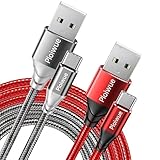 USB C Kabel [2 Stück 3M ], 3A Schnellladekabel USB Typ C Ladekabel...