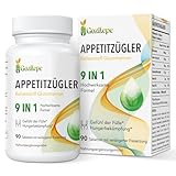Natürlicher Appetitzügler für Frauen – Glucomannan aus Konjakwurzel...