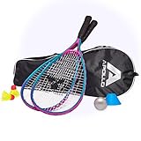 Apollo Speed Badminton Set | Schläger in Verschiedenen Farben | Squash Set...