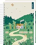 myNOTES Papeterie: Ringbuch Cottage Style: Mein Cottage-Garten: Notizbuch...
