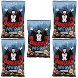 Dracula Mega Lakritz-Bonbons 5×90 g | Bonbons mit Lakritzpulver | Kräftig...