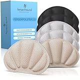 FERSENFREUND© Premium Fersenpolster Schuheinlagen - DAS ORIGINAL -...