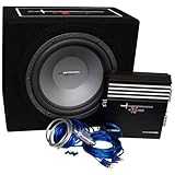 AutoStyle Excalibur X.3 Extreme Reflex-Bass-Boxen-Set, 30,5 cm, mit...