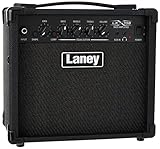 Laney LXB Series LX15B - Bass Guitar Combo Amp - 15W - 2 x 5 inch Woofers